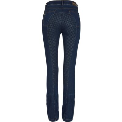 black forest Jeans-Jodhpur-Reithose mit Grip-Vollbesatz – Ansicht 4