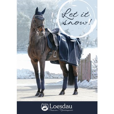 Loesdau Gutschein zum Drucken Let it snow