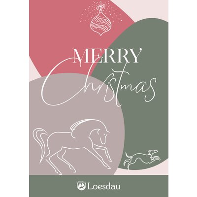 Loesdau Gutschein zum Drucken Merry Christmas