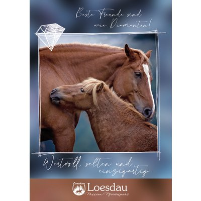 Loesdau Gutschein zum Drucken Beste Freunde