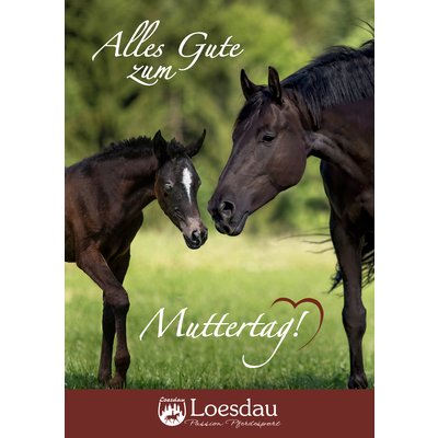 Loesdau Gutschein zum Drucken Alles Gute zum Muttertag