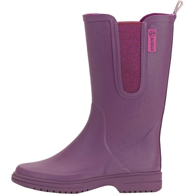 AIGLE Gummistiefel Egoa Fleece phlox | 35