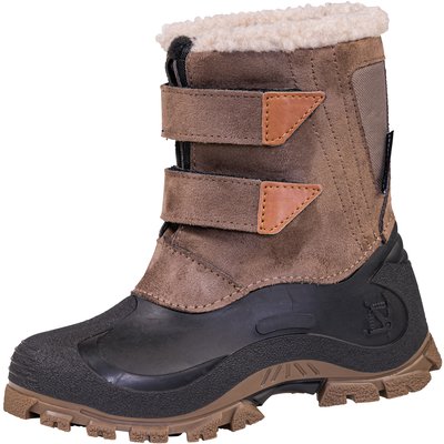 black forest Kinder Reit- und Stallschuh anthracite/taupe | 30