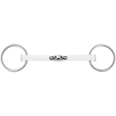 SPRENGER NATHE Unterlegtrense doppelt gebrochen 12,5 cm