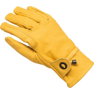 L-pro West Western-Handschuhe gelb | M