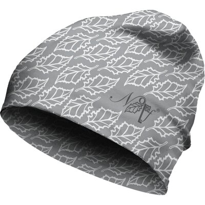 NoLeaf Beanie grau | Einheitsgröße