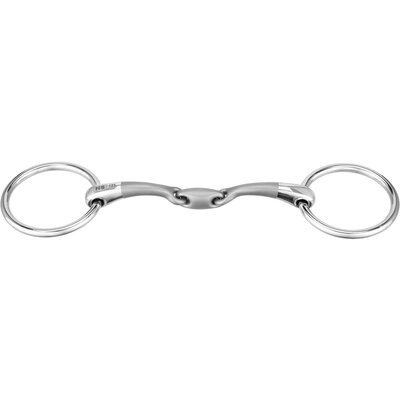 SPRENGER SATINOX Unterlegtrense doppelt gebrochen 11,5 cm
