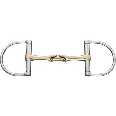 SPRENGER KK ULTRA D-Ring Gebiss doppelt gebrochen