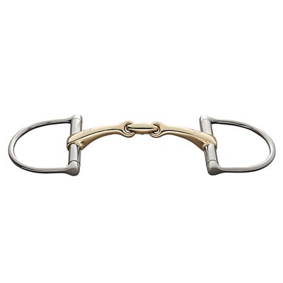 SPRENGER Dynamic RS D-Ring Gebiss aus Sensogan 14,5 cm