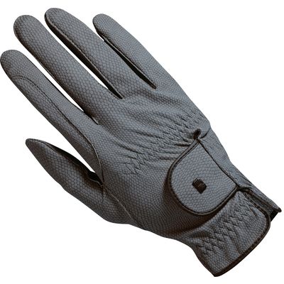 Roeckl Reithandschuhe ROECK-GRIP grau | 7,5