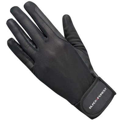 black forest Reithandschuhe aus Netzmaterial 