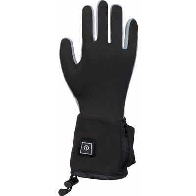 beheizbare Reithandschuhe Thermo-Gloves schwarz/grau | L-XXL
