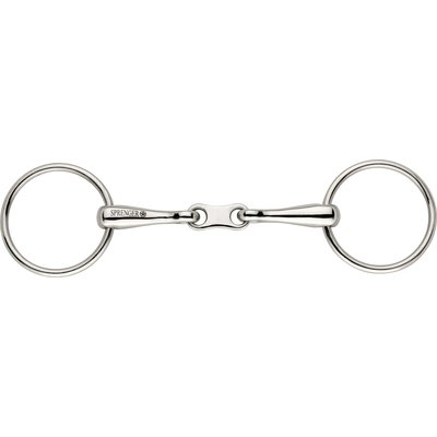 SPRENGER French Link Gebiss aus Edelstahl 13,5 cm