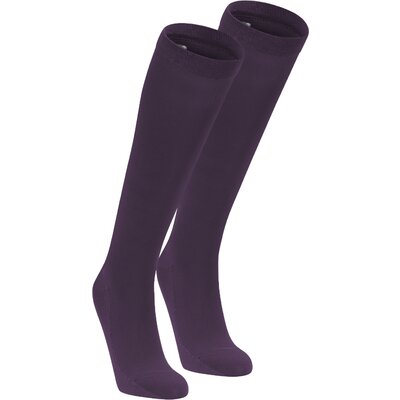 eaSt Socken Riding Socks Professional aubergine | one size