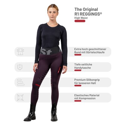 eaSt Reitleggings Reggings R1 Highwaist – Ansicht 5