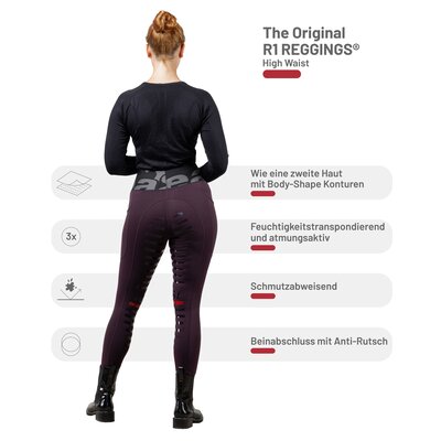 eaSt Reitleggings Reggings R1 Highwaist – Ansicht 6