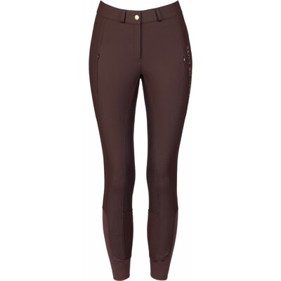 Cheval de Luxe Grip-Vollbesatz-Reithose chocolate | 38