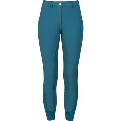 Cheval de Luxe Softshell Grip-Vollbesatz-Reithose petrol | 42