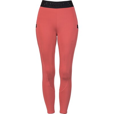 RIDE now Thermo-Reitleggings Grip-Halbbesatz 