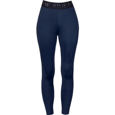 RIDE now Thermo-Reitleggings Grip-Halbbesatz 
