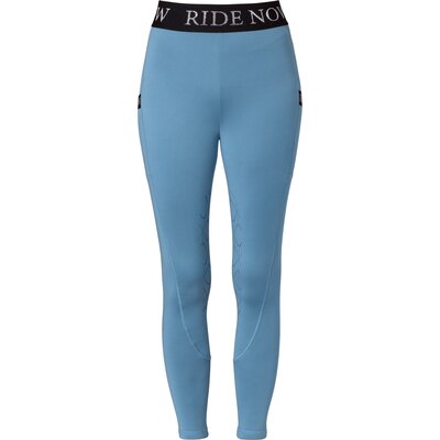RIDE now Thermo-Reitleggings Grip-Halbbesatz 