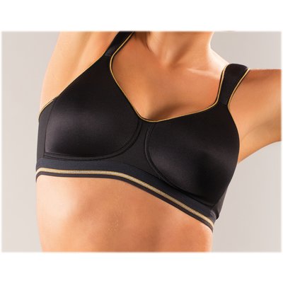 VIANIA Sport-BH Goldie High Function schwarz | 80F