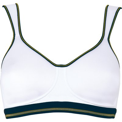 VIANIA Sport-BH Goldie High Function weiß | 100D