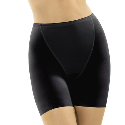 POMPADOUR Shape Taillenslip mit Bein schwarz | 40