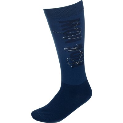 RIDE now Thinsocks mit Glitzerschriftzug 