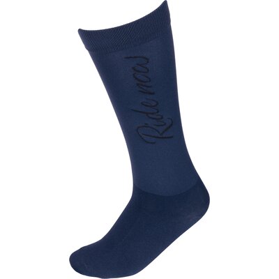 RIDE now Thinsocks mit Logoschriftzug 