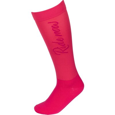 RIDE now Thinsocks mit Logoschriftzug 