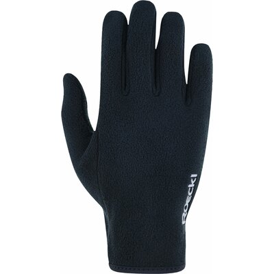 Roeckl Reithandschuhe WARGA black | 9.5