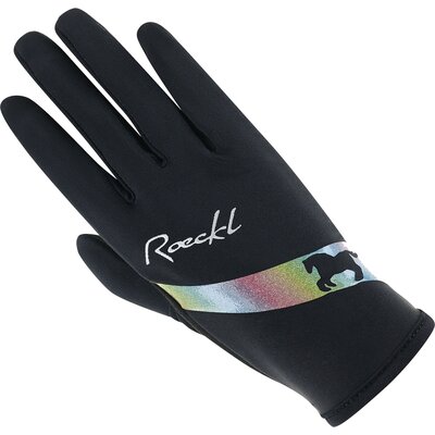 Roeckl Reithandschuhe Kapriole, für Kinder black | 5,0