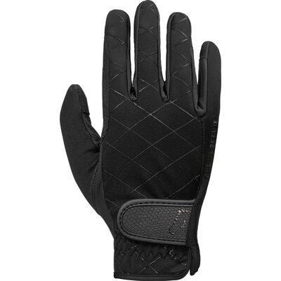 Cheval de Luxe Reithandschuhe schwarz | S