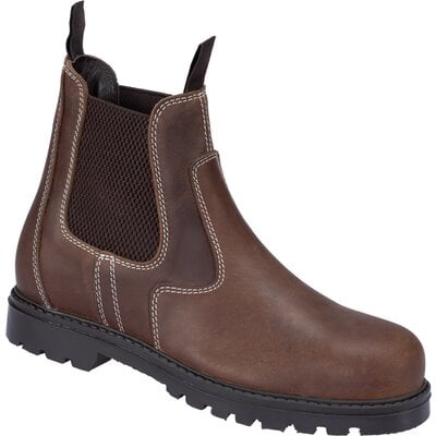 black forest Reit- und Stallschuh mit Stahlkappe