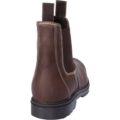 black forest Reit- und Stallschuh mit Stahlkappe
