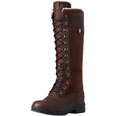 ARIAT Outdoorstiefel Wythburn Tall H2O dark brown | 42,5