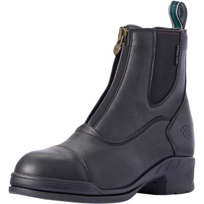 ARIAT Paddockstiefel Heritage IV Steel Toe Zip schwarz | 39