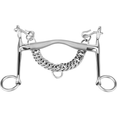 SPRENGER SATINOX Reitkandare 12,5 cm