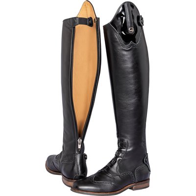 Loesdau Reitstiefel Porto Jump Soft Lack – Ansicht 2