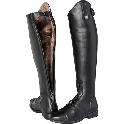 Loesdau Leder-Reitstiefel Porto Jump New Winter – Ansicht 2