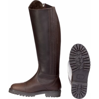 black forest Winter-Reitstiefel Lappland