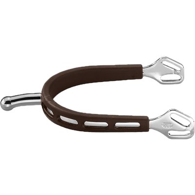SPRENGER ULTRA fit EXTRA GRIP Sporen, braun braun | Kugel - 30 mm