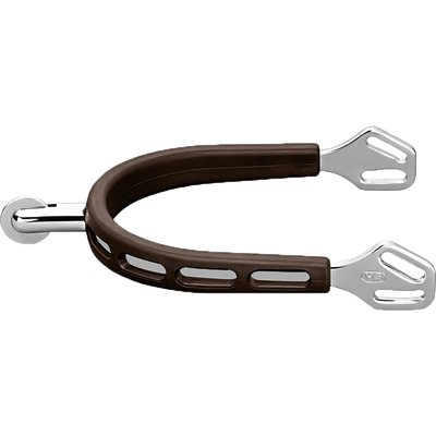 SPRENGER ULTRA fit EXTRA GRIP Sporen, braun braun | Rad - 30 mm