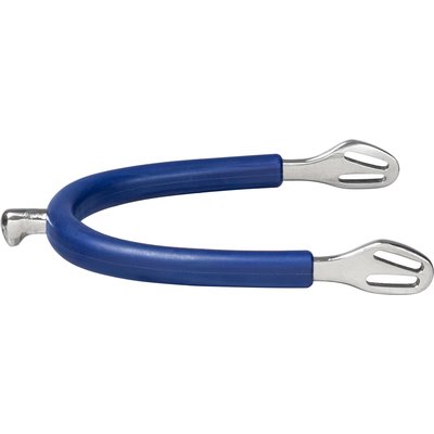 Loesdau Sporen mit Sporenschutz blue
