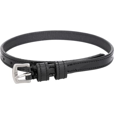 MONTIVUM Sporenriemen Glitter black