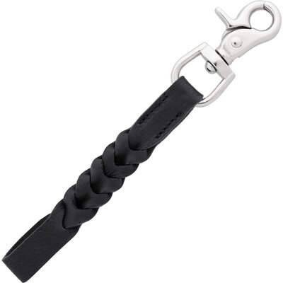 black forest Gertenhalter für den Sattel schwarz