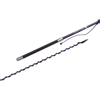 FLECK Longierpeitsche Superleicht lila | 2 m
