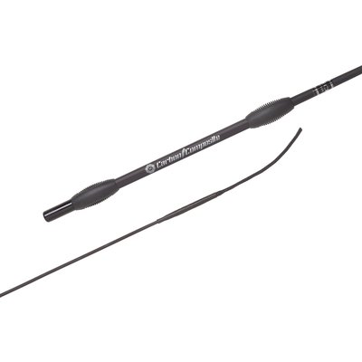 FLECK Feldmann Balance Gerte Carbon schwarz | 120 cm