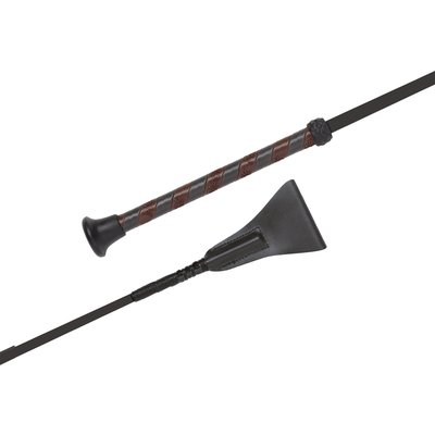 FLECK Springgerte SilkTouch schwarz | 60 cm